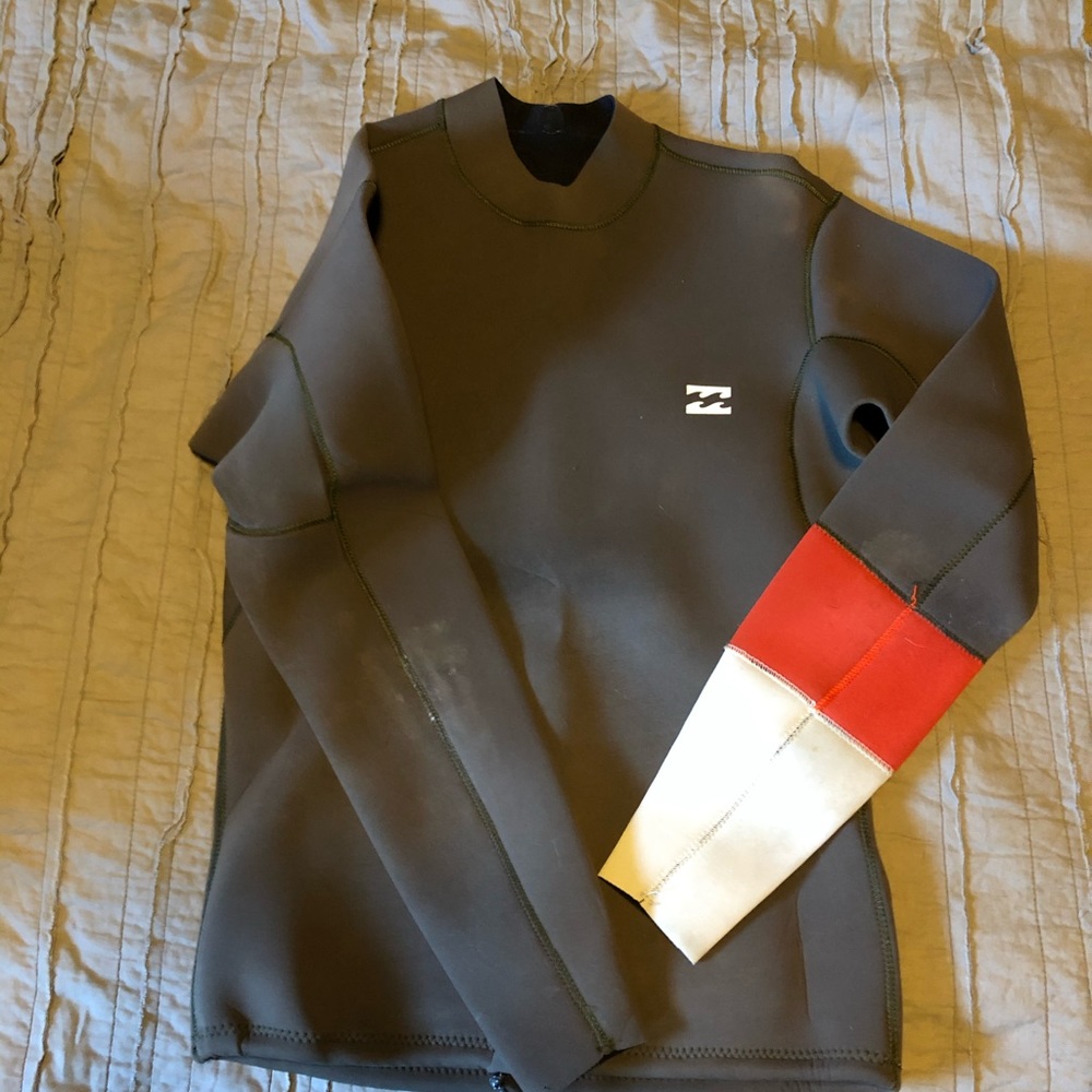 Billabong wetsuit top L